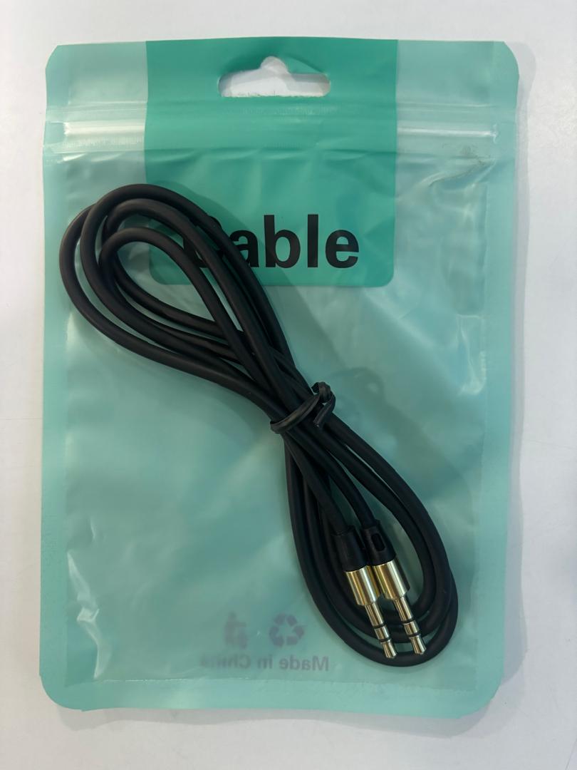 CABLE AUXILIAR NEGRO 